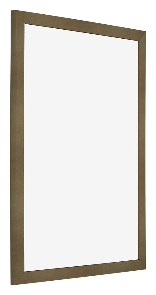 Bilderrahmen 20x25cm Bronze Dekor MDF Bologna Vorne Schrag | Yourdecoration.de