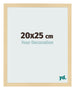 Bilderrahmen 20x25cm Buche Dekor MDF Bologna Vorne Messe | Yourdecoration.de