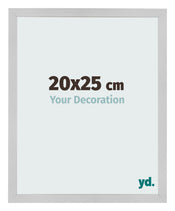Bilderrahmen 20x25cm Edelstahl MDF Bologna Vorne Messe | Yourdecoration.de