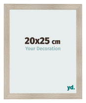 Bilderrahmen 20x25cm Eiche Rustikal MDF Pisa Vorne Messe | Yourdecoration.de