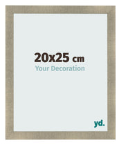 Bilderrahmen 20x25cm Gold Vintage MDF Pisa Vorne Messe | Yourdecoration.de