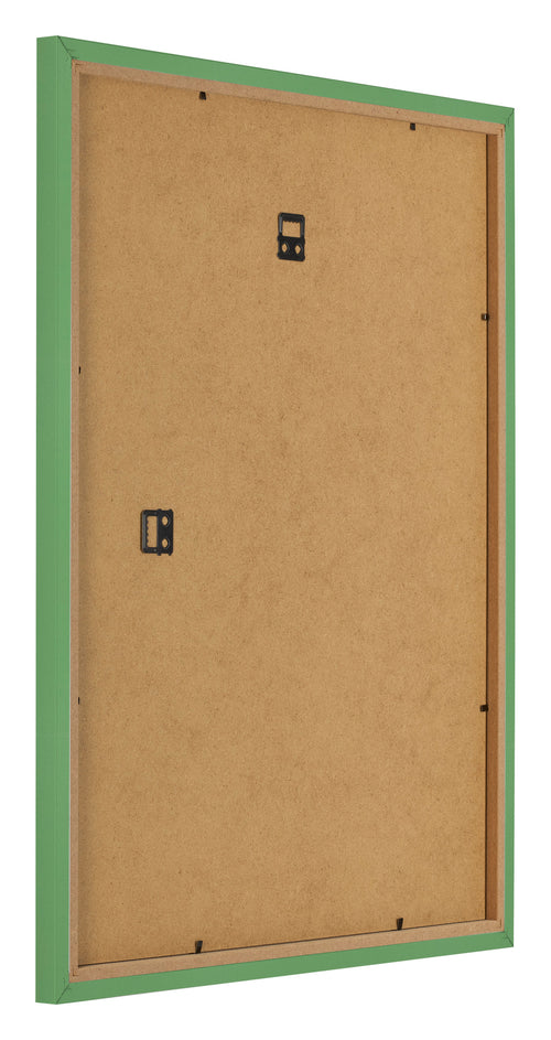 Bilderrahmen 20x25cm Grun MDF Bologna Ruckseite Schrag | Yourdecoration.de