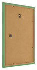 Bilderrahmen 20x25cm Grun MDF Bologna Ruckseite Schrag | Yourdecoration.de