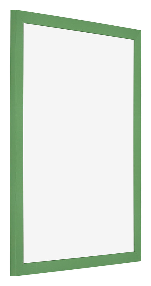 Bilderrahmen 20x25cm Grun MDF Bologna Vorne Schrag | Yourdecoration.de