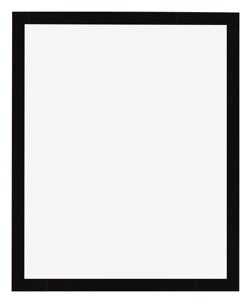 Bilderrahmen 20x25cm Schwarz Hochglanz MDF Bologna Vorne | Yourdecoration.de