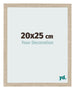 Bilderrahmen 20x25cm Sonoma Eiche MDF Bologna Vorne Messe | Yourdecoration.de