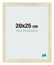 Bilderrahmen 20x25cm Sonoma Eiche MDF Pisa Vorne Messe | Yourdecoration.de
