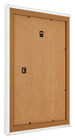 Bilderrahmen 20x25cm Weiss Gewischt MDF Lazio Ruckseite Schrag | Yourdecoration.de