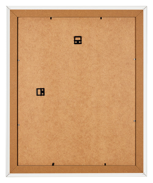 Bilderrahmen 20x25cm Weiss Gewischt MDF Lazio Ruckseite | Yourdecoration.de
