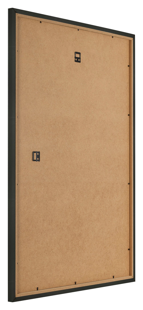 Bilderrahmen 20x28cm Antrazit MDF Bologna Ruckseite Schrag | Yourdecoration.de