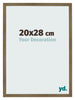 Bilderrahmen 20x28cm Bronze Dekor MDF Bologna Vorne Messe | Yourdecoration.de
