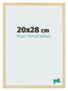 Bilderrahmen 20x28cm Buche Dekor MDF Bologna Vorne Messe | Yourdecoration.de