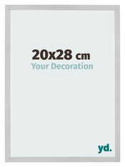 Bilderrahmen 20x28cm Edelstahl MDF Bologna Vorne Messe | Yourdecoration.de