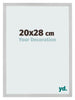 Bilderrahmen 20x28cm Edelstahl MDF Bologna Vorne Messe | Yourdecoration.de
