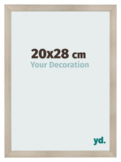 Bilderrahmen 20x28cm Eiche Rustikal MDF Pisa Vorne Messe | Yourdecoration.de