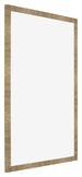 Bilderrahmen 20x28cm Gold Antik MDF Bologna Vorne Schrag | Yourdecoration.de