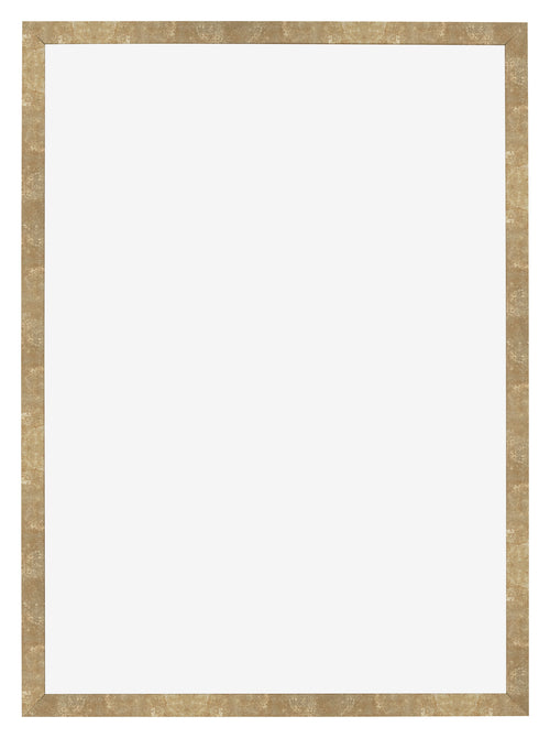Bilderrahmen 20x28cm Gold Antik MDF Bologna Vorne | Yourdecoration.de