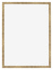 Bilderrahmen 20x28cm Gold Antik MDF Bologna Vorne | Yourdecoration.de