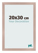 Bilderrahmen 20x30 cm Altrosa MDF Bologna Vorne Messe | Yourdecoration.de