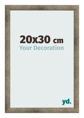 Bilderrahmen 20x30 cm Metall Vintage MDF Bologna Vorne Messe | Yourdecoration.de