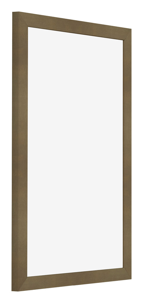 Bilderrahmen 20x30cm Bronze Dekor MDF Bologna Vorne Schrag | Yourdecoration.de