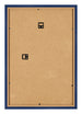 Bilderrahmen 20x30cm Dunkelblau Gewischt MDF Bologna Ruckseite | Yourdecoration.de