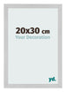 Bilderrahmen 20x30cm Edelstahl MDF Bologna Vorne Messe | Yourdecoration.de