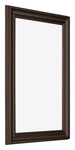Bilderrahmen 20x30cm Eiche Dunkel MDF Lazio Vorne Schrag | Yourdecoration.de