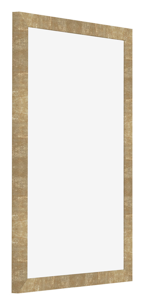 Bilderrahmen 20x30cm Gold Antik MDF Bologna Vorne Schrag | Yourdecoration.de
