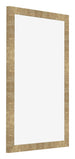 Bilderrahmen 20x30cm Gold Antik MDF Bologna Vorne Schrag | Yourdecoration.de