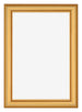 Bilderrahmen 20x30cm Gold Matt MDF Lazio Vorne | Yourdecoration.de