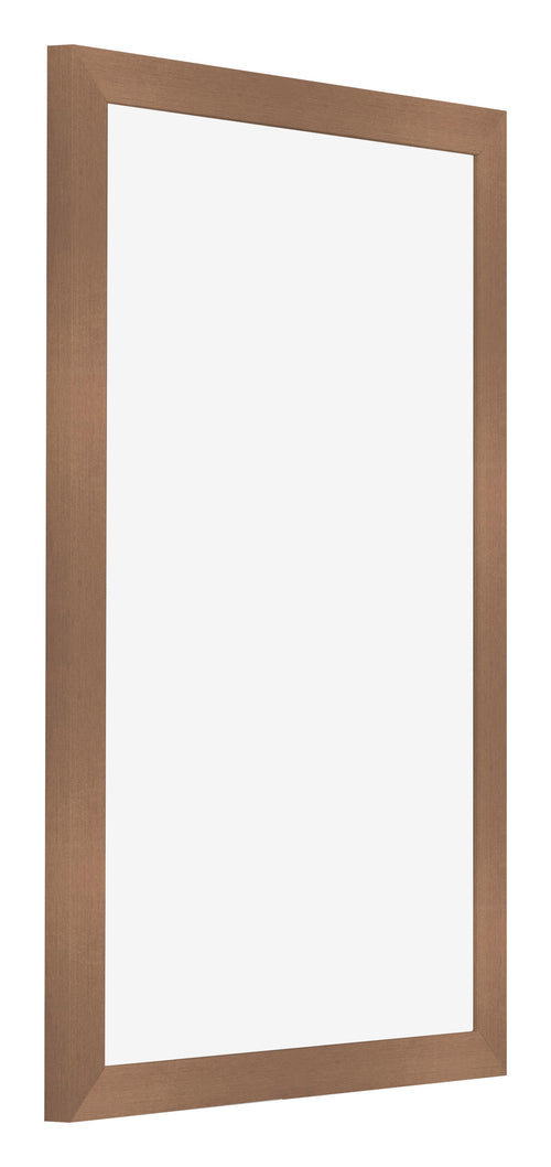 Bilderrahmen 20x30cm Kupfer Dekor MDF Bologna Vorne Schrag | Yourdecoration.de