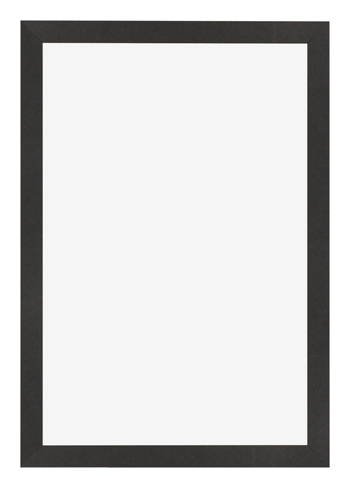 Bilderrahmen 20x30cm Schwarz Matt MDF Bologna Vorne | Yourdecoration.de