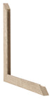 Bilderrahmen 20x30cm Sonoma Eiche MDF Bologna Detail Querschnitte | Yourdecoration.de
