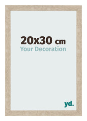 Bilderrahmen 20x30cm Sonoma Eiche MDF Bologna Vorne Messe | Yourdecoration.de