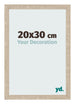 Bilderrahmen 20x30cm Sonoma Eiche MDF Bologna Vorne Messe | Yourdecoration.de