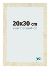 Bilderrahmen 20x30cm Sonoma Eiche MDF Pisa Vorne Messe | Yourdecoration.de