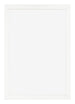 Bilderrahmen 20x30cm Weiss Hochglanz MDF Bologna Vorne | Yourdecoration.de