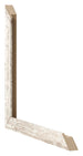 Bilderrahmen 20x30cm Weiß Vintage MDF Bologna Detail Querschnitte | Yourdecoration.de