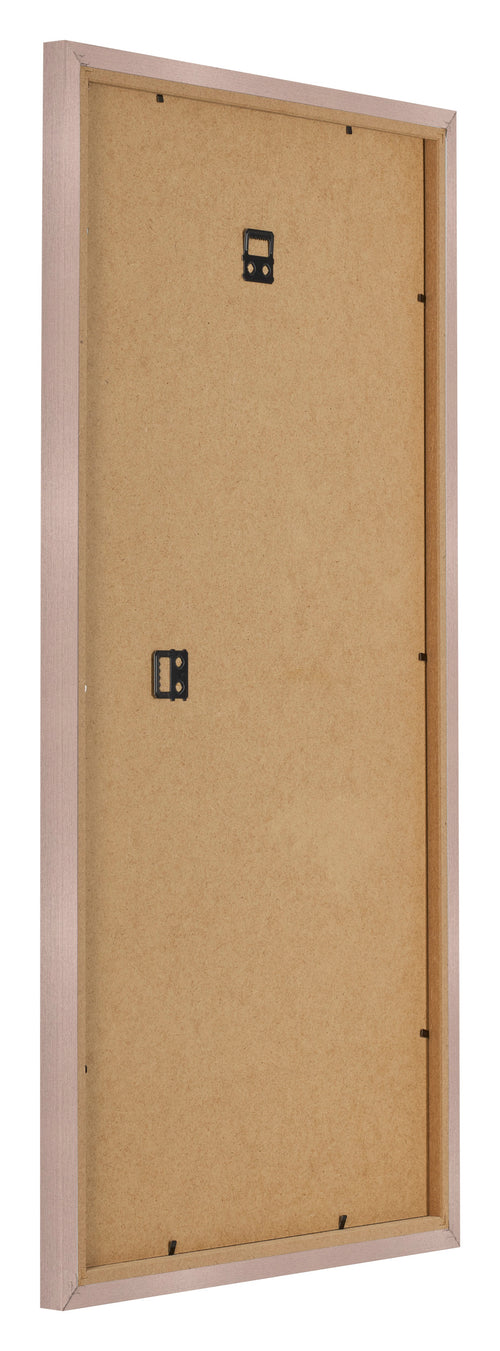 Bilderrahmen 20x40cm Altrosa MDF Bologna Ruckseite Schrag | Yourdecoration.de