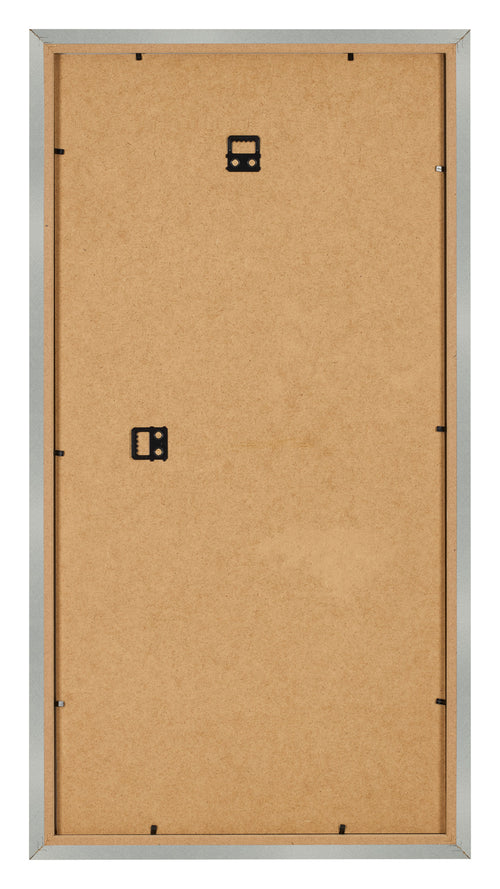 Bilderrahmen 20x40cm Aluminium Gebürstet MDF Bologna Ruckseite | Yourdecoration.de