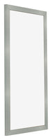 Bilderrahmen 20x40cm Aluminium Gebürstet MDF Bologna Vorne Schrag | Yourdecoration.de