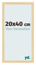 Bilderrahmen 20x40cm Buche Dekor MDF Bologna Vorne Messe | Yourdecoration.de