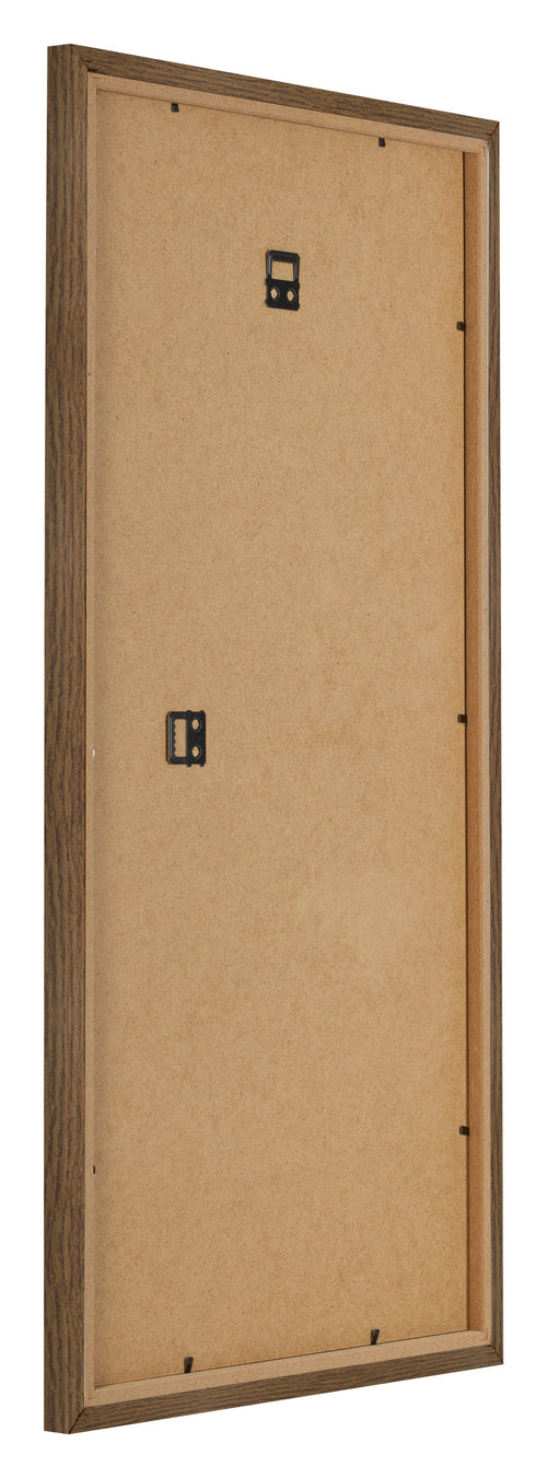 Bilderrahmen 20x40cm Eiche Rustikal MDF Bologna Ruckseite Schrag | Yourdecoration.de