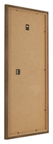 Bilderrahmen 20x40cm Eiche Rustikal MDF Bologna Ruckseite Schrag | Yourdecoration.de
