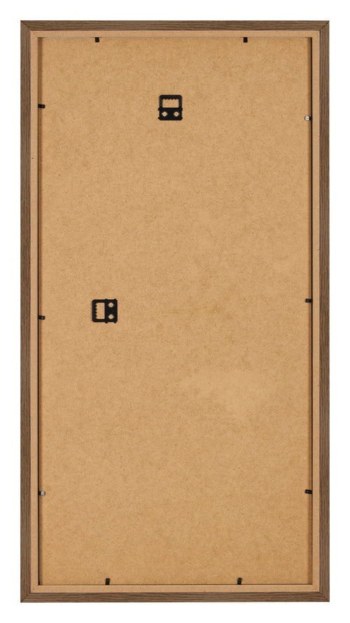 Bilderrahmen 20x40cm Eiche Rustikal MDF Bologna Ruckseite | Yourdecoration.de