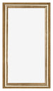 Bilderrahmen 20x40cm Gold Antik MDF Lazio Vorne | Yourdecoration.de