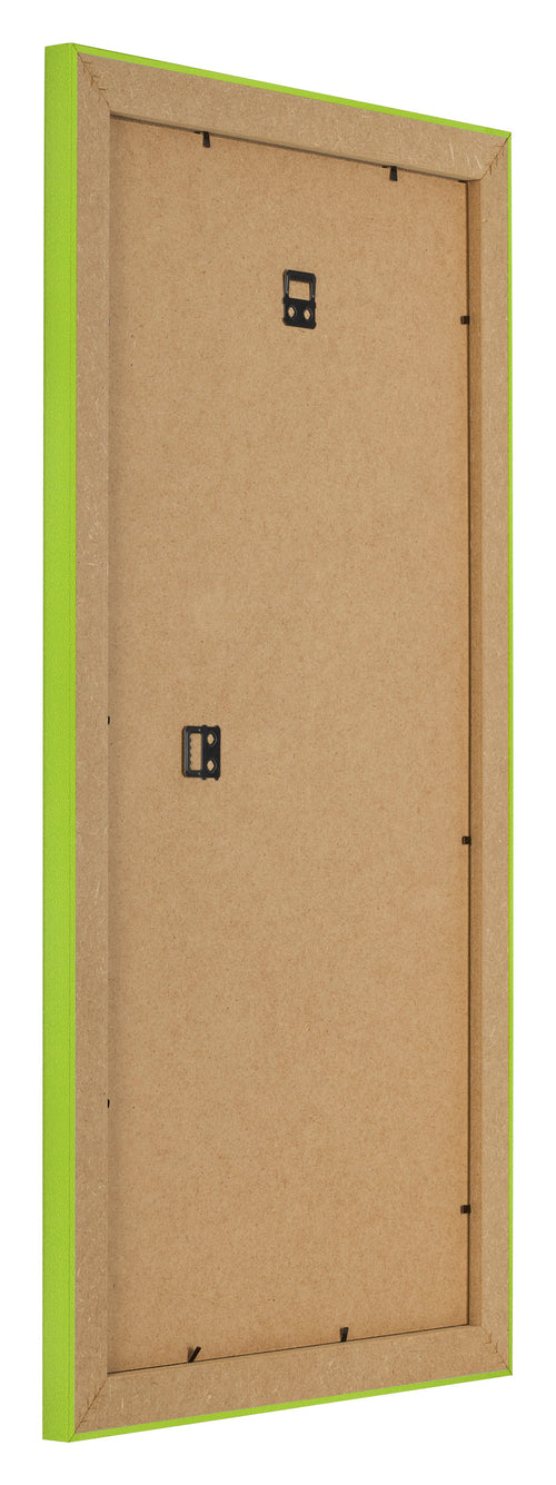 Bilderrahmen 20x40cm Grün MDF Pisa Ruckseite Schrag | Yourdecoration.de