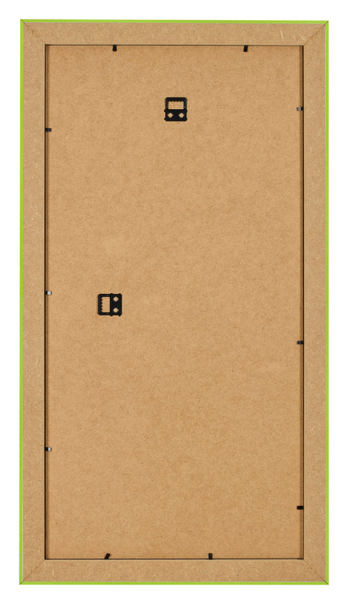 Bilderrahmen 20x40cm Grün MDF Pisa Ruckseite | Yourdecoration.de