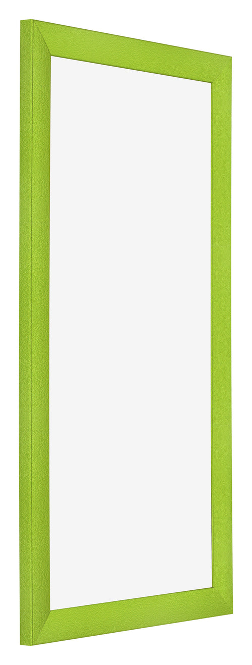 Bilderrahmen 20x40cm Grün MDF Pisa Vorne Schrag | Yourdecoration.de